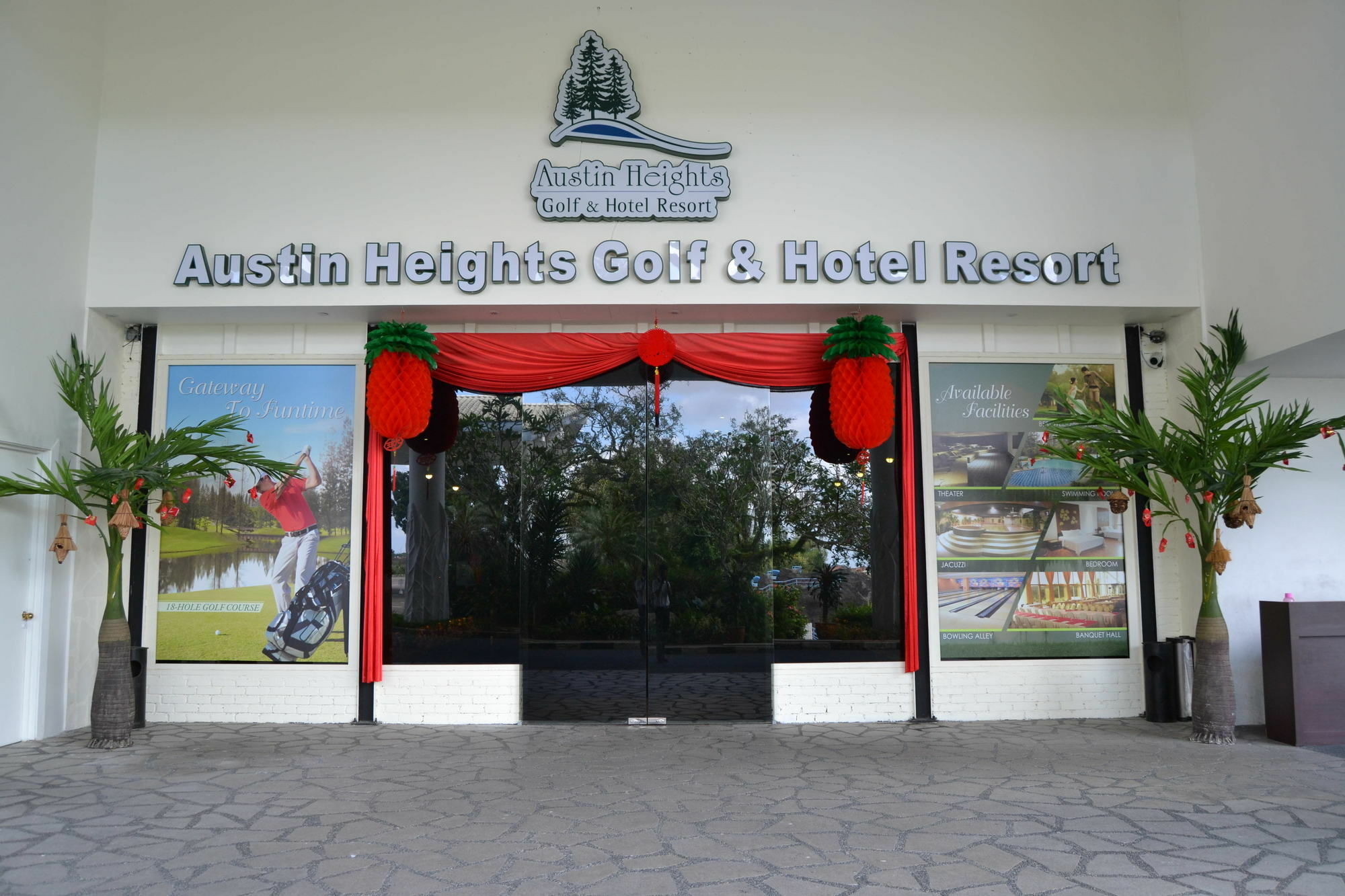 Austin Heights Golf & Hotel Resort Johor Bahru Exterior photo